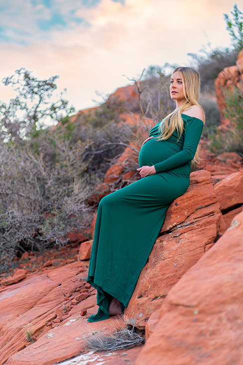 maternity portrait