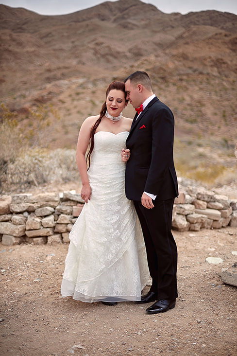 wedding portrait